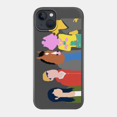 Horseman Phone Case Official Bojack Horseman Merch