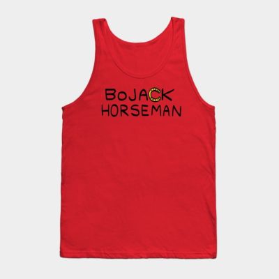Horseman Tank Top Official Bojack Horseman Merch
