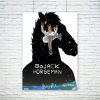 Anime B BoJack H Horsemans POSTER Wall Pictures For Living Room Fall Decor Small 7 - Bojack Horseman Store