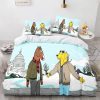 BoJackHorsemanBeddingSetQuiltDuvetCoverBeddingSets 2 1024x1024 - Bojack Horseman Store