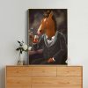 Bojack Print Anime Classic Vintage Posters Vintage Room Home Bar Cafe Decor Decor Art Wall Stickers - Bojack Horseman Store