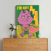 Bojack Print Anime Classic Vintage Posters Vintage Room Home Bar Cafe Decor Decor Art Wall Stickers 2 - Bojack Horseman Store