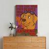 Bojack Print Anime Classic Vintage Posters Vintage Room Home Bar Cafe Decor Decor Art Wall Stickers 3 - Bojack Horseman Store