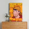 Bojack Print Anime Classic Vintage Posters Vintage Room Home Bar Cafe Decor Decor Art Wall Stickers 4 - Bojack Horseman Store