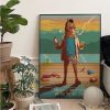 Bojack Print Anime Posters Kraft Paper Sticker Home Bar Cafe Vintage decorative painting - Bojack Horseman Store
