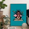 Bojack Print Anime Posters Kraft Paper Sticker Home Bar Cafe Vintage decorative painting 3 - Bojack Horseman Store