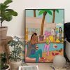 Bojack Print Anime Posters Kraft Paper Sticker Home Bar Cafe Vintage decorative painting 4 - Bojack Horseman Store