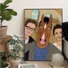 Bojack Print Anime Posters Kraft Paper Sticker Home Bar Cafe Vintage decorative painting 5 - Bojack Horseman Store