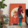 Bojack Print Anime Posters Kraft Paper Sticker Home Bar Cafe Vintage decorative painting 8 - Bojack Horseman Store