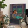 Bojack Print Anime Posters Kraft Paper Sticker Home Bar Cafe Vintage decorative painting 9 - Bojack Horseman Store