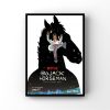 Cartoon B boJack Cool H Horsemans POSTER Picture Prints Fashion Wall Canvas Art Kitchen Decor 1 - Bojack Horseman Store