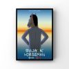 Cartoon B boJack Cool H Horsemans POSTER Picture Prints Fashion Wall Canvas Art Kitchen Decor - Bojack Horseman Store