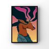 Cartoon B boJack Cool H Horsemans POSTER Picture Prints Fashion Wall Canvas Art Kitchen Decor 6 - Bojack Horseman Store