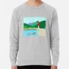 ssrcolightweight sweatshirtmensheather greyfrontsquare productx1000 bgf8f8f8 10 - Bojack Horseman Store