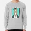 ssrcolightweight sweatshirtmensheather greyfrontsquare productx1000 bgf8f8f8 7 - Bojack Horseman Store
