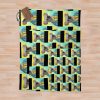 Koala Inspired By Bojack Horseman Throw Blanket Official Bojack Horseman Merch