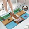 BoJack Horseman Kitchen Mat INS Style Soft Bedroom Floor House Laundry Room Mat Anti skid Doormat 1 - Bojack Horseman Store