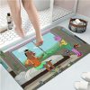 BoJack Horseman Kitchen Mat INS Style Soft Bedroom Floor House Laundry Room Mat Anti skid Doormat - Bojack Horseman Store