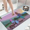 BoJack Horseman Kitchen Mat INS Style Soft Bedroom Floor House Laundry Room Mat Anti skid Doormat 6 - Bojack Horseman Store