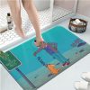 BoJack Horseman Kitchen Mat INS Style Soft Bedroom Floor House Laundry Room Mat Anti skid Doormat 7 - Bojack Horseman Store