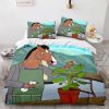 BoJackHorsemanBeddingSetQuiltDuvetCoverBeddingSets 1 grande - Bojack Horseman Store
