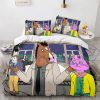 CartoonBoJackHorsemanBeddingSetQuiltDuvetCoverBeddingSets 2 - Bojack Horseman Store
