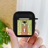 Fashion BoJack Cute Horseman Soft silicone TPU Case For AirPods Pro2 1 2 3 Black Silicone 1 - Bojack Horseman Store