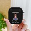 Fashion BoJack Cute Horseman Soft silicone TPU Case For AirPods Pro2 1 2 3 Black Silicone 3 - Bojack Horseman Store