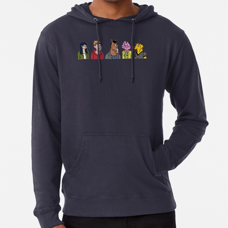 ssrcolightweight hoodiemens322e3f696a94a5d4frontsquare productx1000 bgf8f8f8 8 - Bojack Horseman Store