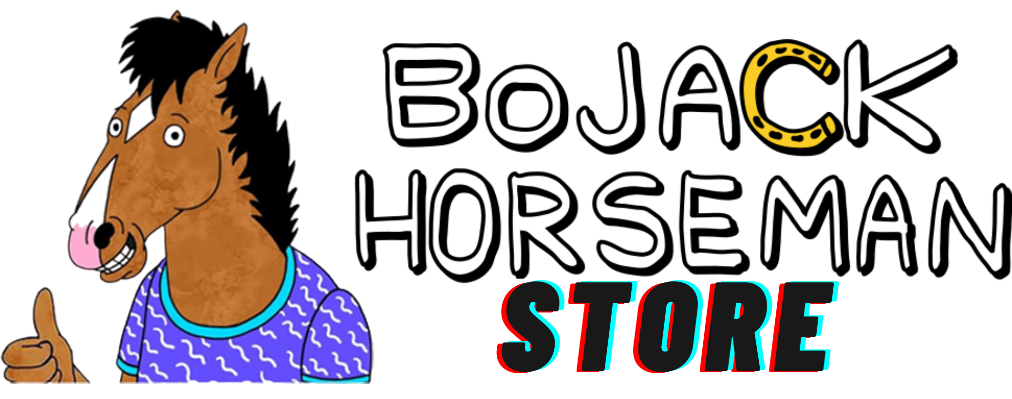 Logo Mai 6 1 - Bojack Horseman Store