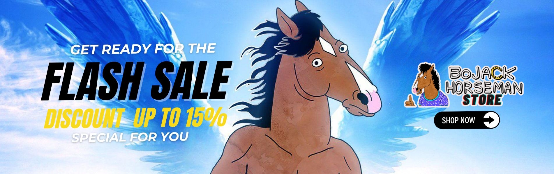 banner Maii 3 - Bojack Horseman Store